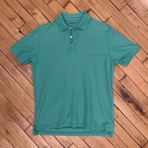 Bonobos Cotton Polo - Medium - Green